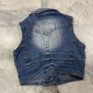Vintage Denim Vest