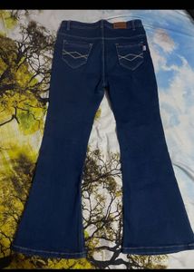 bootcut hughrise jeans