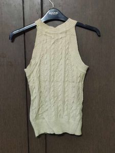 Pistachio Green Top