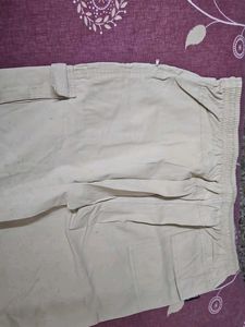 Men's Khaki Cargo Shorts