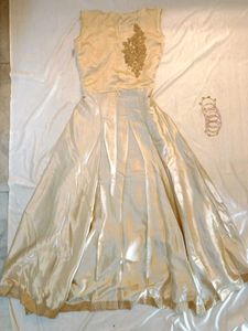The ethereal ethnic gown🪷