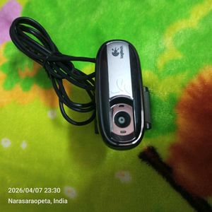 Logitech webcam not used