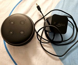 Amazon Echo Dot (3rd Gen) smart speaker with Alexa