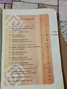 English Literature Textbook class 8