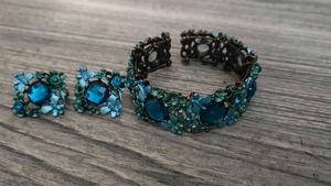 Bracelet and ring set