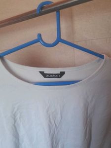 Zudio Blue Fitted Waist Top 💙