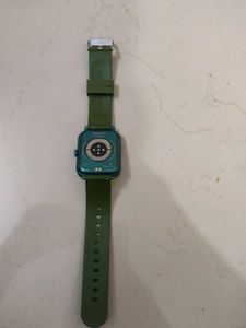 Stylish Green Smartwatch