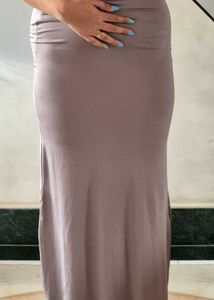 grey bodycon Dress