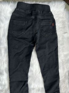 Black Denim Jeans