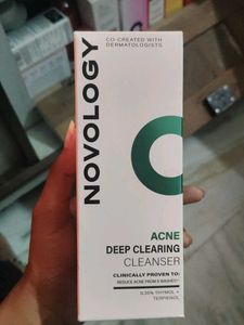 Novology Acne Deep Clearing Cleanser