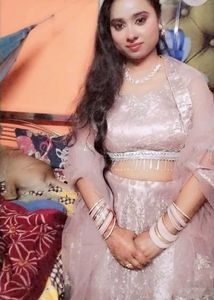 New Beautiful Light Purple Lehenga