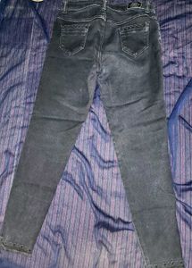 Stylish Black Denim Jeans