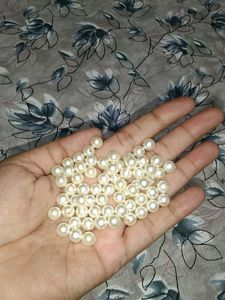 Cream Pearl Beads for Crafts/Jewellery