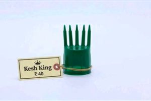 11 PCS New KeshKing Comb Cap .