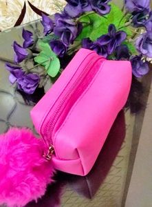 Myglamm Coin  Pouch Pink
