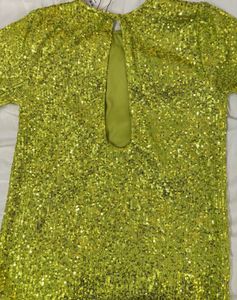Sparkling Sequin Mini Dress