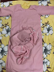 Charming Pink Kurta Set