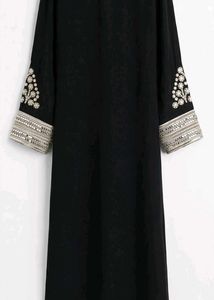 Black &amp; Gold Printed Palazzo Pants