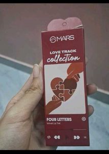Mars lip tint New Seal pack no coin  shade 4 lette