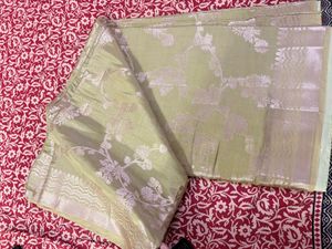 Adi Mohini Mohan Kanjilal Banarasi Silk Saree with
