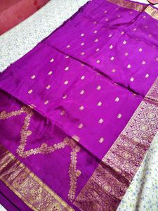 new silk sarees with free blouse