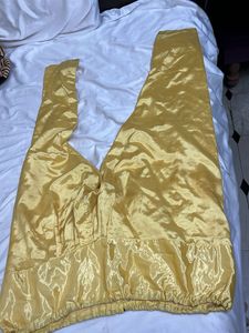 Golden Palazzo Pants