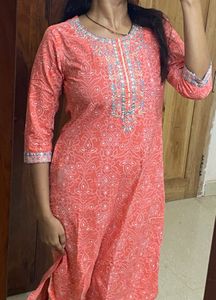 ❤️Multicoloured Printed Kurta ❤️