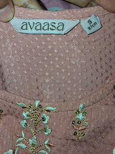 Elegant Printed Kurta from avaasa trends