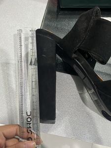 Black Platform Heels