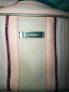 Madame Peach Crossbody Bag