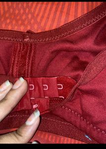 Cygnet Maroon T-Shirt Bra