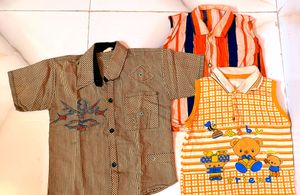 3shirt Combo For Boys
