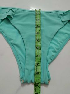 Cute Ruffled Bikini Bottom L