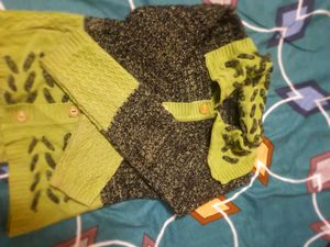 Knitted Cardigan