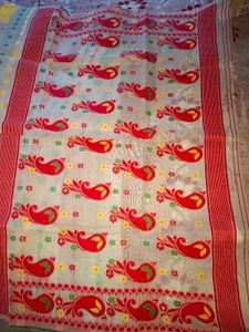 Floral Print saree