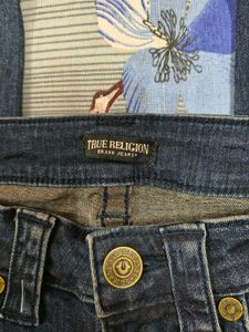 Classic Blue Denim Jeans