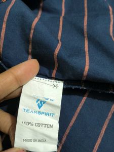 Boy's Striped Casual Shirt