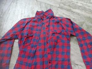 Red &amp; Blue Checkered Shirt