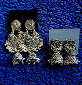 Combo Of 5 Earrings