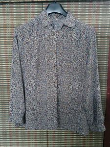 Chic Printed Long Sleeve Shirt