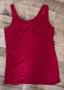 Red Basic Tank Top