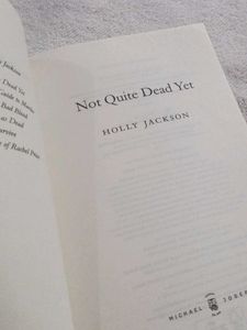 Not Quite Dead Yet