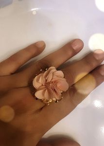Unique Floral Statement Ring