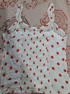 Cute Polka Dot Cami Top