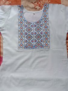 White Kurti 🤍