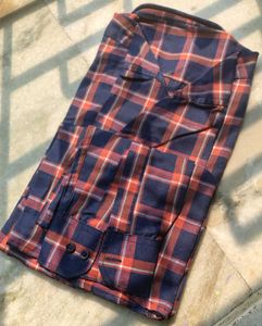 Classic Plaid Flannel Shirt