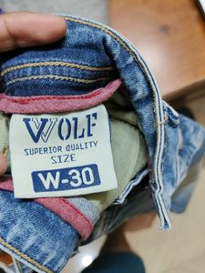 WOLF Jeans Available