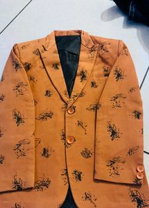 Men's Textured Blazer
