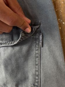 Toby Lee Pleated Gray Shorts