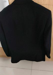 Classic Black Blazer